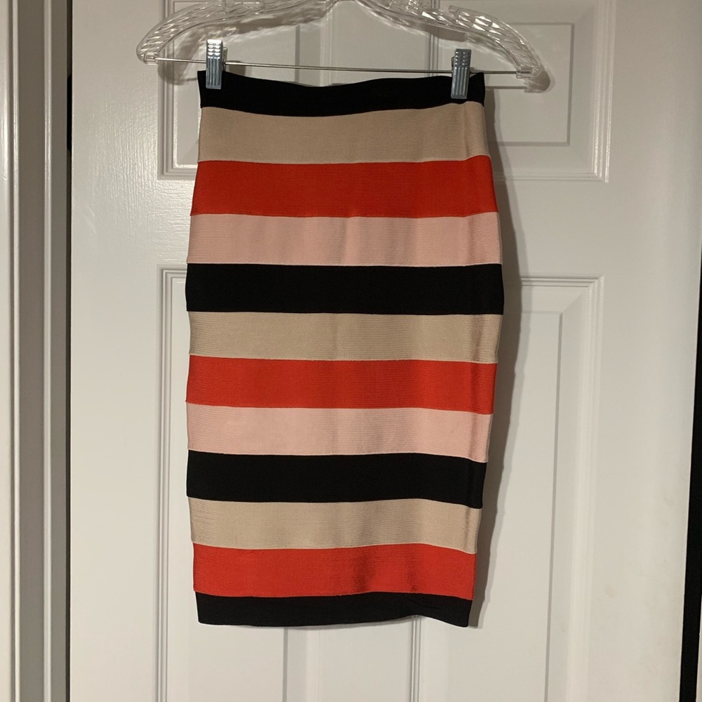 BEBE Bandage Pencil Skirt - Size S